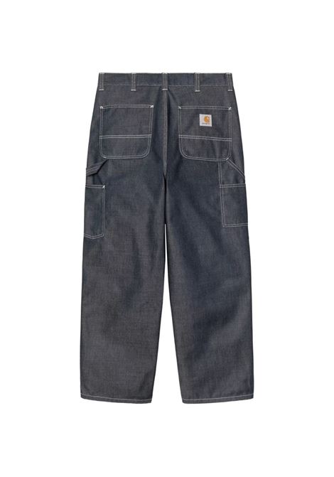 pantaloni og double knee uomo blu CARHARTT WIP | I03664901.01